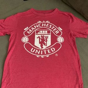 Boy’s graphic soccer tee